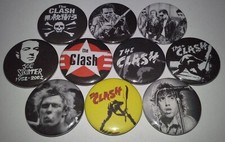 10 The Clash Button / Pin