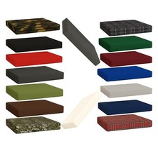 FOAMSUPA Waterproof Rattan Chair Cushion Seat Pad Sofa Cushion In/Out door Use