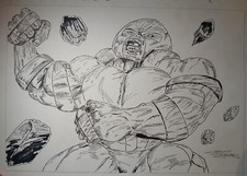 Juggernaut artwork 8 12 - a, 8×12