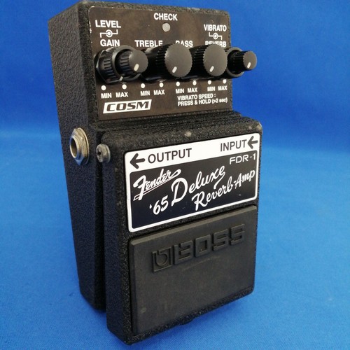Boss fdr fender deluxe - fdr-1, '65