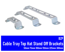 CABLE TRAY TOP HAT STAND OFF