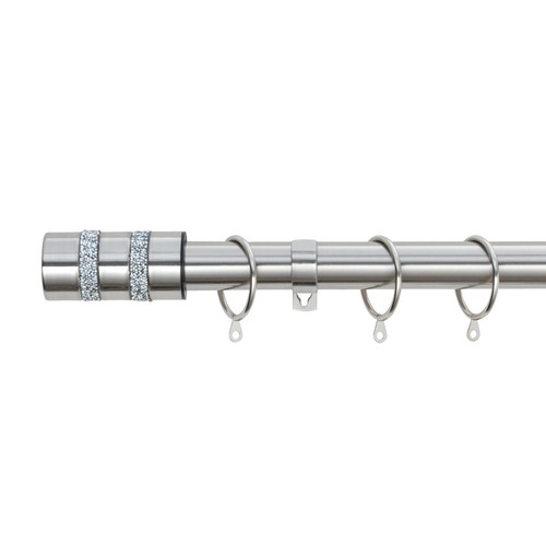 Metal extendable curtain pole - extendable,