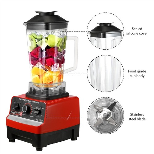 Electric blender 2000w - electric,