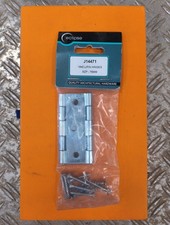 Eclipse J14471 Loose Pin 76mm Hinges BZP