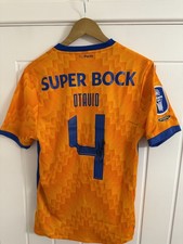 Otávio FC Porto Match Worn Signed Shirt With Coa