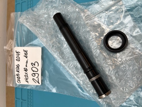 Chris king axel rd45 rear - chris, axle