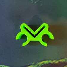 Fishing tripod leg clip