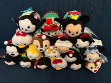 18 Christmas themed Disney Tsum Tsums - various characters, please see photo