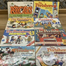 The Perishers Bundle of 8 vintage Books 