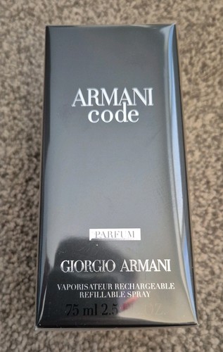 New sealed 75ml armani - new,