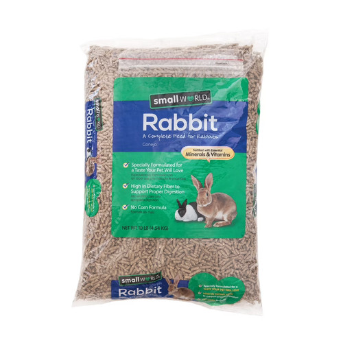 Complete rabbit feed - complete,