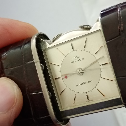 Vintage movado ermetophon - vintage,