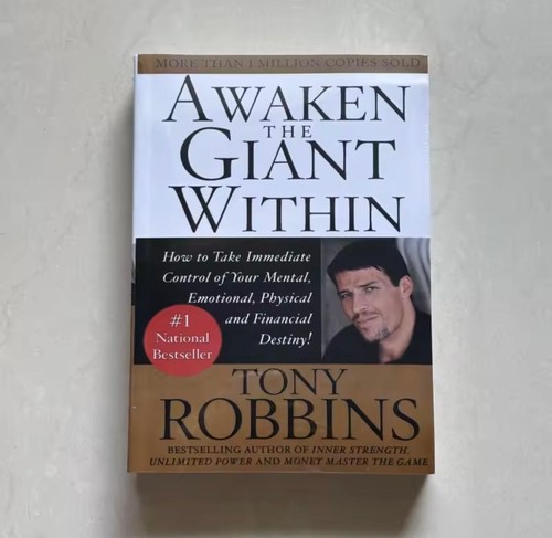 Tony robbins awaken the giant - robbins,