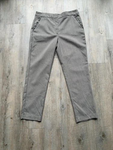 Zara check trousers size - , large