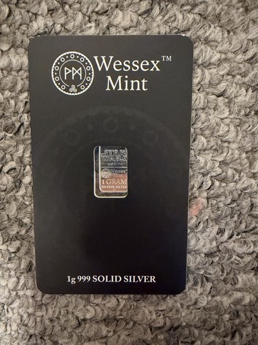 Wessex mint solid - mint, silver