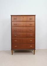 Danish Style Teak Tallboy