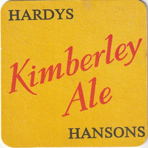 Beer mat hardy - mat, &