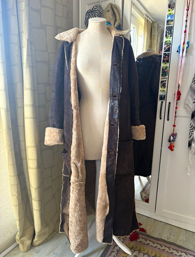 Long deerskin leather - deerskin,