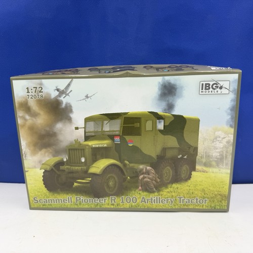 Ibg models scammell - models,