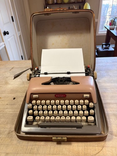 Vtg 1958 royal futura 800 - 1958,