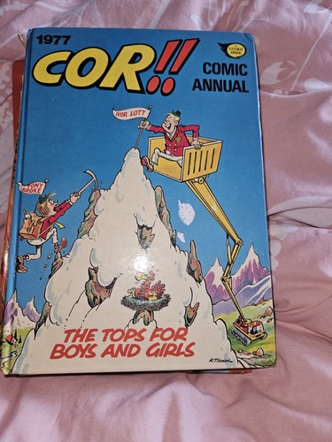 Cor comic annual 1977 - cor!!,
