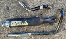 Honda VT500 2/1 Exhaust - Predator - Genuine - Second Hand