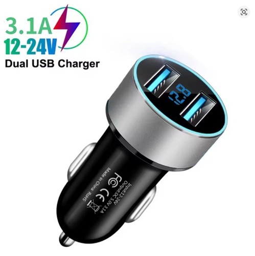 Car charger x usb - x,