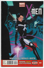 X-Men #3 Marvel Comics Brian