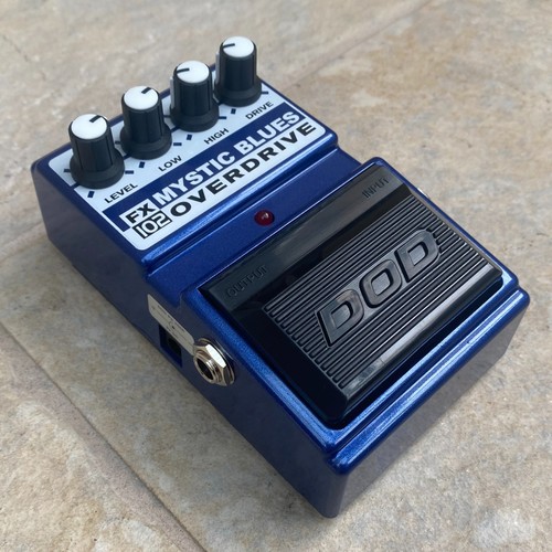 Dod fx102 mystic - fx102, blues