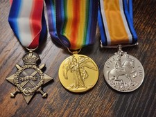 Reproduction WW1 Medal X 3