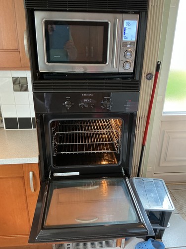 Oven built electric - built, in