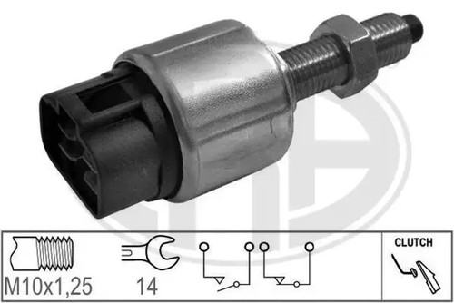 Stop light switch mechanical - light,