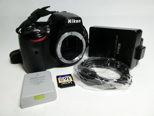 Nikon d5100 tested working - nikon,