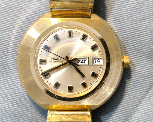 Vintage timex disco - vintage, volante"