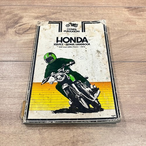 Honda clymer service repair - clymer,