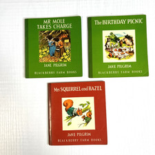 3 x Jane Pilgrim Blackberry