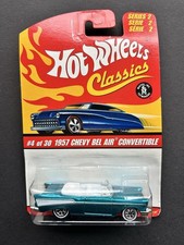 Hot Wheels 1957 Chevy Bel Air #4 Of 30