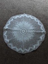  Hand Crochet Doilie, Large  Table Centrepiece