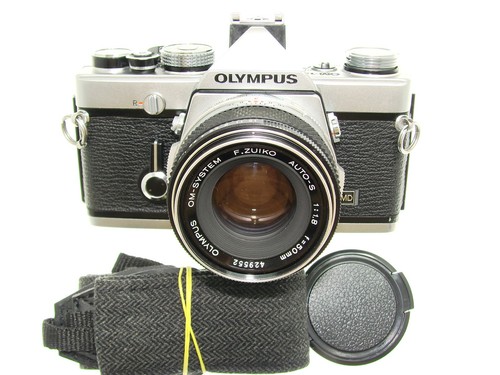 Olympus 35mm film slr - om-1n,