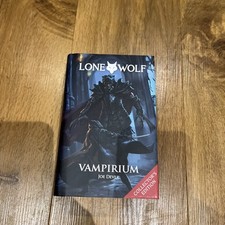 Lone Wolf Book 27 Vampirium Joe Dever Collectors 1st Ed 2021 - Free UK Post