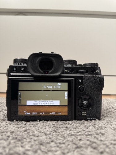 Fujifilm xt2 digital camera - digital,
