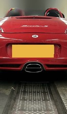 Porsche Boxster S550 Anniversary Edition Exhaust Tips