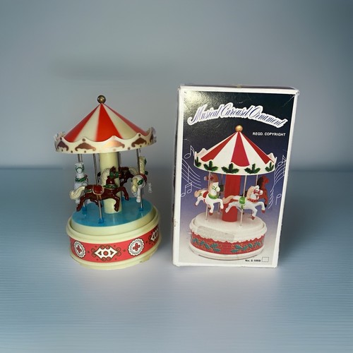 Vintage plastic musical - vintage,