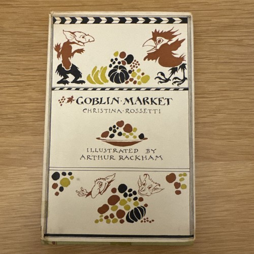 Goblin market christina - market, by