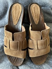 Nobody’s Child Clogs / Mules - Tan - New - Size 7 - Rrp £115