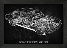 Jaguar Sovereign XJ40 19