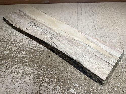 Spalted ash timber planed - spalted,