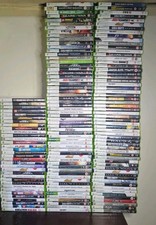 Huge Xbox 360 Game Job Lot – 150 Mixed Titles Free Postage
