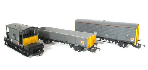 Rake hornby wagons br - of, x
