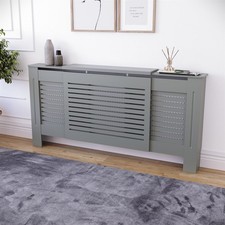 Modern Grey Radiator Cover